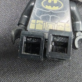 LEGO Batman Minifigure Black Suit Authentic Good Condition 7785 7783 7781