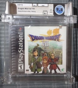 Dragon Warrior VII [WATA 9.8 A+] PlayStation 1 (PS1) Square Enix [NOT VGA CGC]