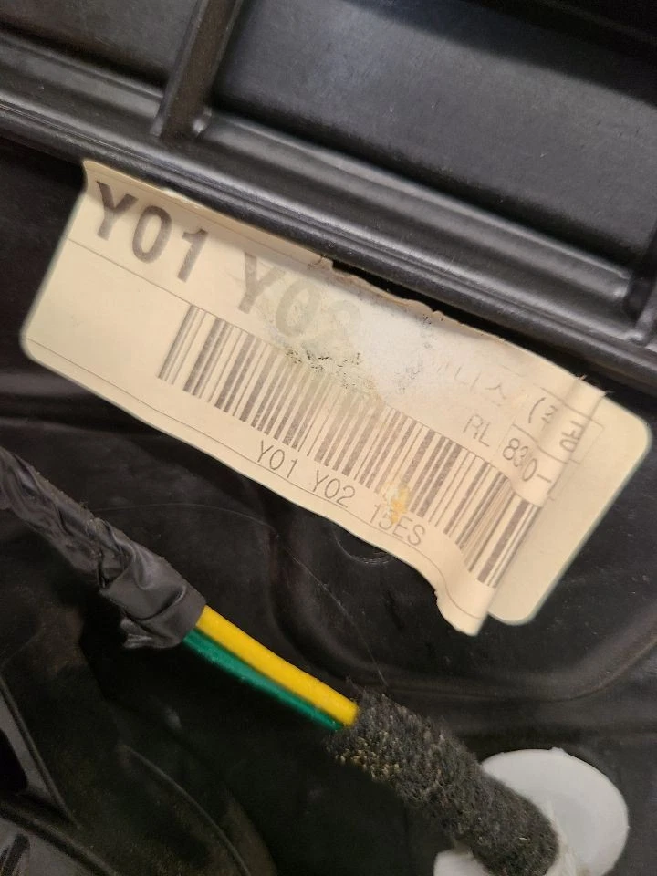 2014 15 16 17 2018 KIA FORTE Driver Rear Window Regulator Electric Hatchback Foto 2 de 4