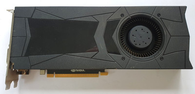 Nvidia Geforce GTX 1080 8GB Grafikkarte