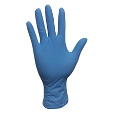 CONDOR 2XMA8 Disposable Gloves,Nitrile,L,PK100 2XMA8