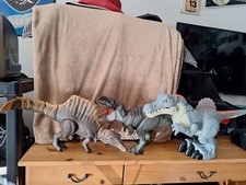 Jurassic World Rebirth Tail Thrasher Spinosaurus  Dominion Thrash Devour T-Rex
