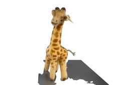 Steiff Animals Ark 038341 Giraffe 24cm Excellent Condition