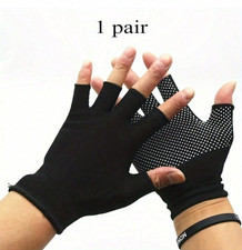 1pc Breathable Half  Finger Non  Slip Cycling  Fitness Gloves   Pair-NEW