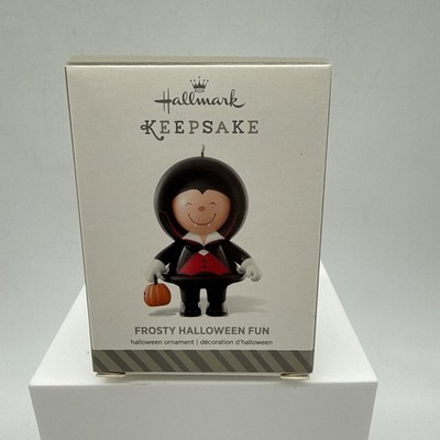 2014 Frosty Halloween Fun Hallmark Ornament Keepsake Christmas Tree Ornament