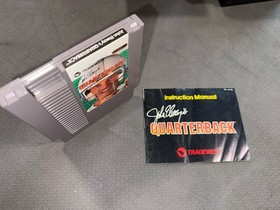 John Elway&rsquo;s Quarterback NES NFL Pro Football Simulator Sports Action W/ Manual