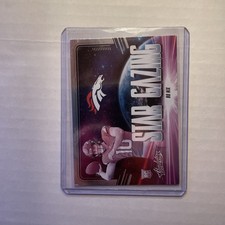 2024 Panini Absolute - Star Gazing Bo Nix #SG-BNX (RC)