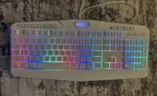 Red Dragon USB Wired Gaming RGB Keyboard
