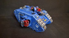 Ultramarines | Land Raider | Plastic & Metal | Painted & Ready for Battle