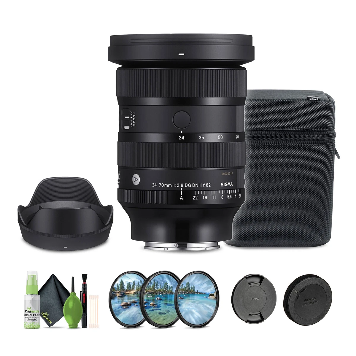 Sigma 24-70mm Focal f/2.8 Camera Lenses for sale | eBay