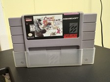 Chrono Trigger Super Nintendo Entertainment System, 1995 Tested And Works.
