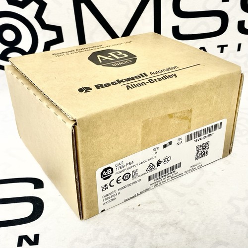 2025 Allen Bradley 1769-PB4 Power Supply Module 24VDC CompactLogix
