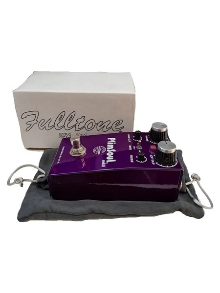 Fulltone Plimsoul MkII - Verificado