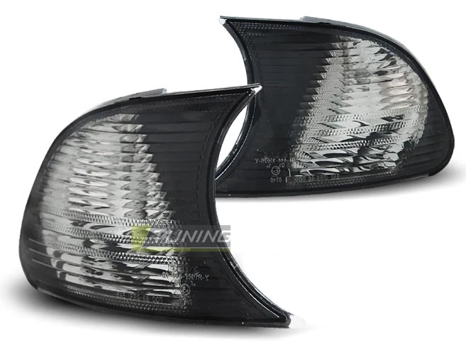 Frontblinker SET for BMW 3 Series 3er E46 1999-2001 Coupe Cabrio Smoke AU KPBM33 - Image 4 of 4