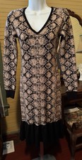 Cliche Size Medium Midi Sweater. Dress 28” Bust Stretchy