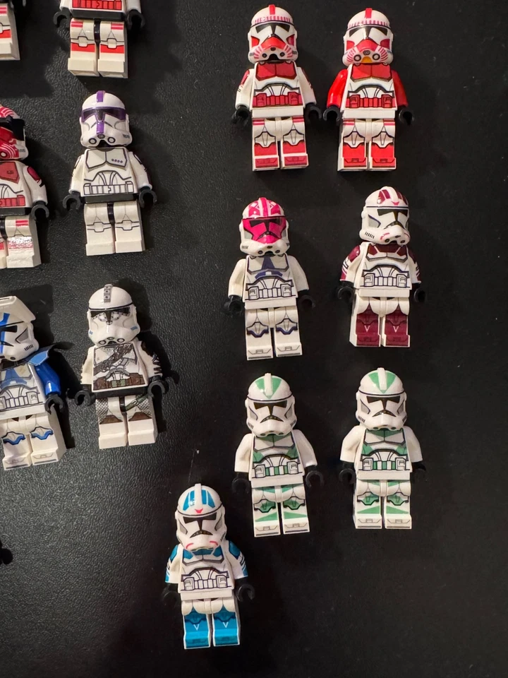 LEGO STAR WARS CLONE TROOPER LOTE 25 CLONES LEGO PERSONALIZADOS - Imagem 4 de 4
