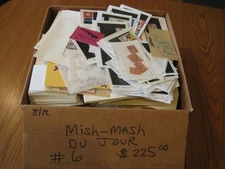 Mish Mash Du Jour #6 - WDWPhilatelic (Y2V) 8/25