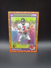 2024 Panini Score-A-Treat - Michael Vick #18 Orange Pumpkins Base Football Card