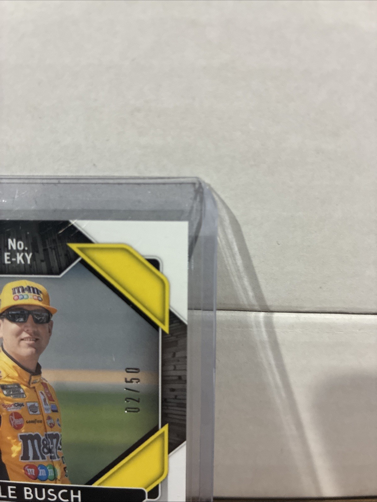 2020 Prizm Racing Kyle Busch Auto 02/50! Green Scope Endorsements Sp! view 10