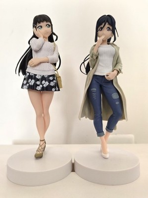 Banpresto Love Live Sunshine Dia Kurosawa & Kanan Matsuura EXQ Figures LOOSE