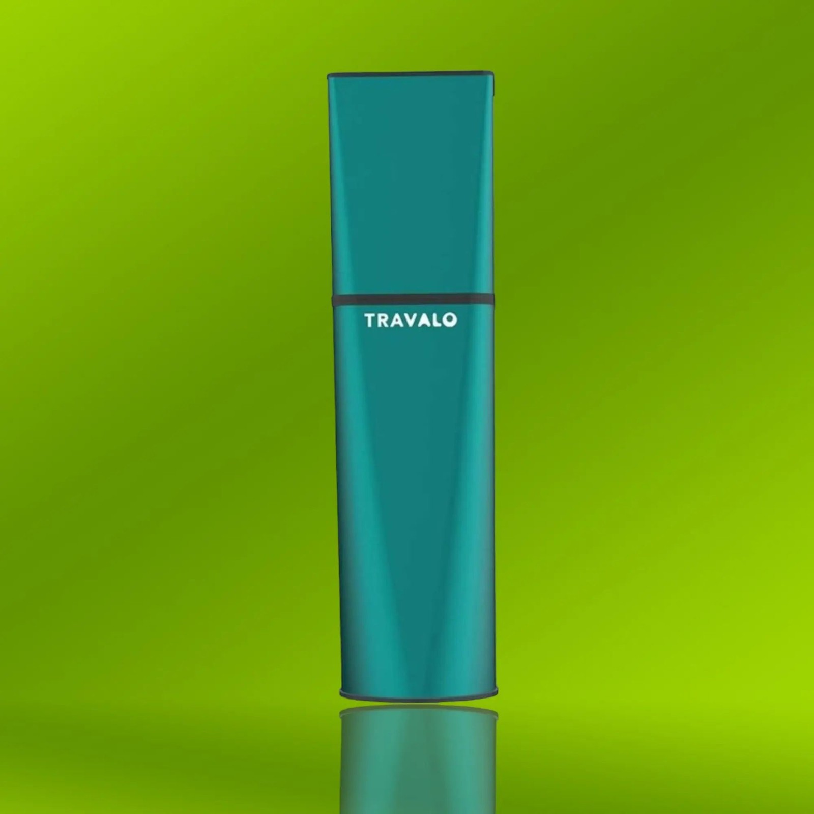 Travalo Obscura Parfümzerstäuber Grün - Nachfüllbar - Taschenformat