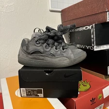 Size 42 (9 US) Lanvin Curb Sneakers Men's Size 100% AUTHENTIC NO BOX