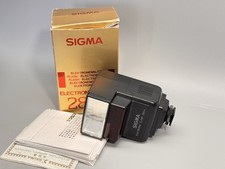 Flash elettronico Sigma 280 EO flash flash flash a innesto per Canon AF #51