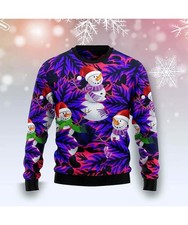 Snowman Ugly Christmas Sweater