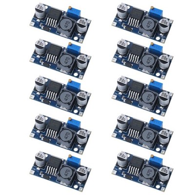 10 PCS LM2596 DCDC Buck Converter Step Down Module 3.040V To 1.535V