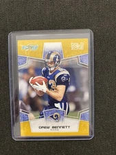 2008 Score Gold Zone /400 Drew Bennett #296