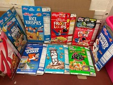Kellogg's Variety Cereal Box Bundle