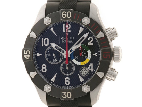 ZENITH WATCH DEFY CLASSIC CHRONO AERO CALIBER 4000SC 03.0526.4...
