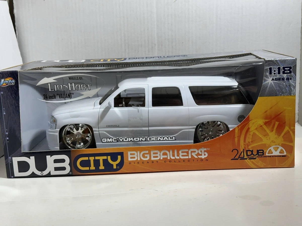 ユーコンデナリ　1/18 ユーコンデナリ 1/18 YukON DENALI1:18 scale Jada Toys DUB CITY GMC