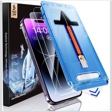 (2) Magic Johnson iPhone 14 Pro Max 6.7” Tempered Glass Screen Protectors