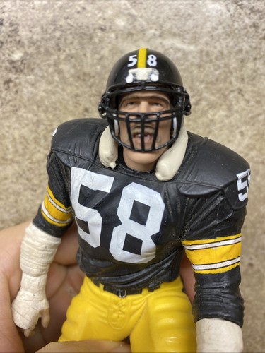 McFarlane NFL Legends Jack Lambert Pittsburgh Steelers Figure RARE! - Picture 5 of 7