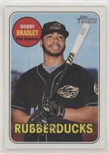 2018 Topps Heritage Minor League Edition Bobby Bradley #168 h3a