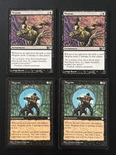 4x Megrim 2x Stronghold 2x 10th M10 Editions Magic MTG LP