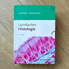 Lernkarten Histologie   7. Auflage, Bräuer/S...