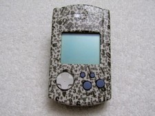 Official Sega Dreamcast Black White Numbers VMU Visual Memory Unit Card Cap JP