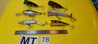 VINTAG LURE LOT SMITHWICK & REBEL + VERY NICE #MT 78