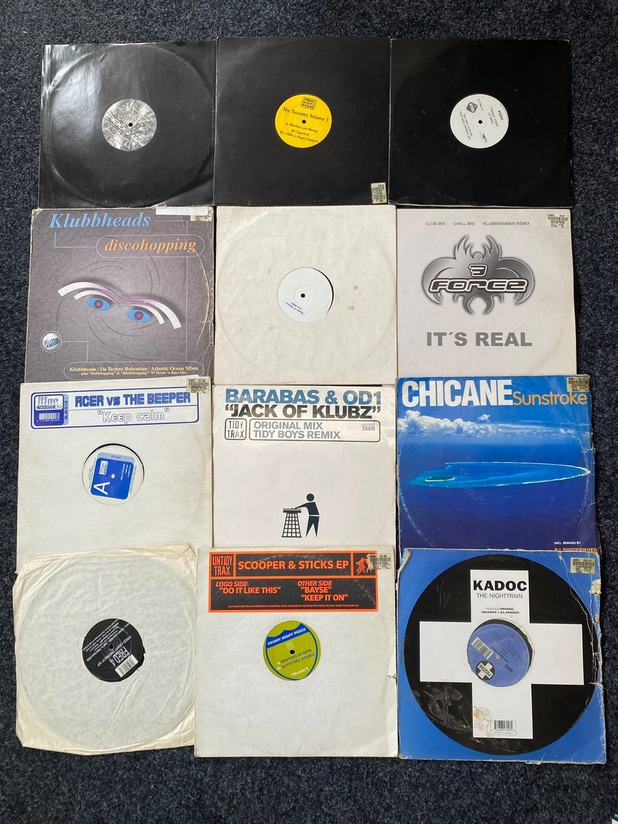 UK HARD HOUSE TRANCEレコードセット UK HARD HOUSE TRANCEレコードセット Hard House / Trance