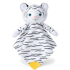 Rechargeable Baby Sleep Soother, 10 White Noises of Heartbeats Milky White