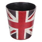 European Trash Can Office Decorative Garbage Outdoor Waste Basket