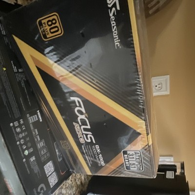 Seasonic FOCUS GX-1000 1000W ATX 3.0 Fully Modular 80 Plus Gold PCIe 5.1