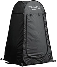 GigaTent Pop Up Pod Changing Room Privacy Tent – 36'' x x 69", Black 