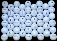 Nitro Ultimate Distance 50 Golf Balls 5A All White, Pristine, Mint