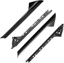 A-Pillar Trim Molding Windshield Set, A - Outer&Inner LH&RH 