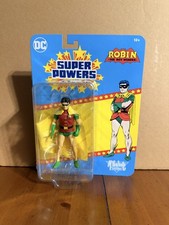 MCFARLANE DC SUPER POWERS ROBIN JASON TODD MOC 4 5
