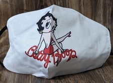 Betty Boop Adult Facemask With Filter Pocket