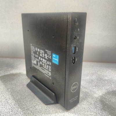 Dell Optiplex 3000 Thin Client N5105 8GB NO SSD/OS/AC Cable BIOS LOCK FOR PARTS